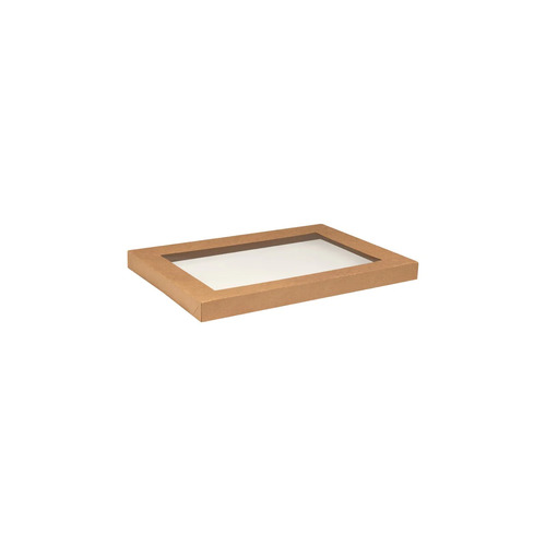 CLOSED LOOP KRAFT LID 259x156x30mm SUITS CL0PA89340 (C 100)