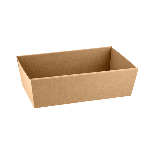 CLOSED LOOP KRAFT CATERING TRAY 4 450x310x80mm (C 50)