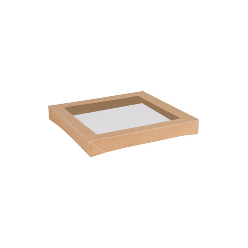 CLOSED LOOP KRAFT LID 229x228x30mm SUITS CL0PA89380 (C 100)