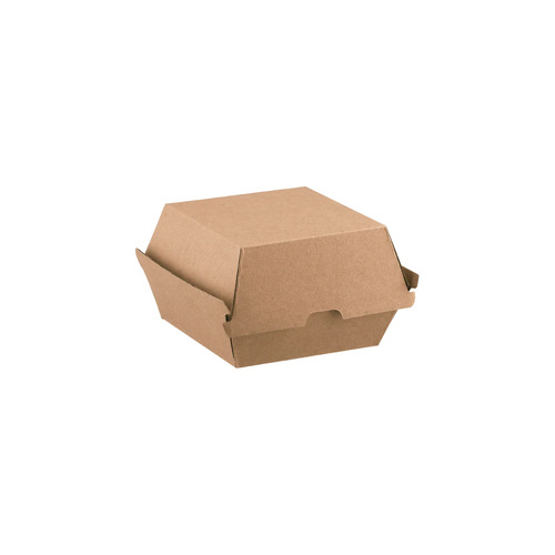 CLOSED LOOP KRAFT XL BURGER BOX 111x111x100mm (C 150)