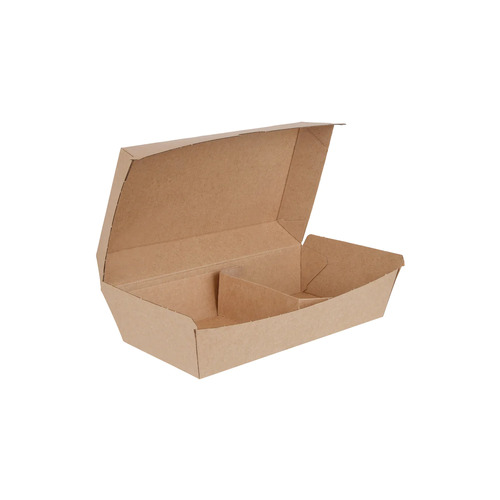 CLOSED LOOP COMBO SNACK BOX 2 COMPART 250x110x85mm (C 200)