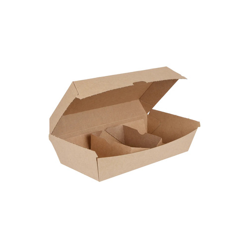 CLOSED LOOP COMBO SNACK BOX 3 COMPART 250x110x85mm (C 200)