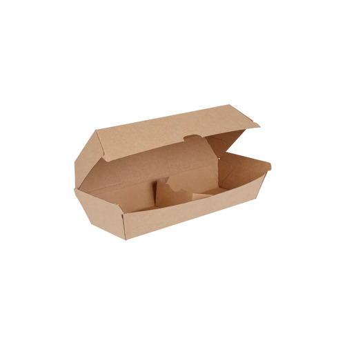 CLOSED LOOP COMBO HOTDOG BOX 2 COMPART 208x110x80mm (C 200)