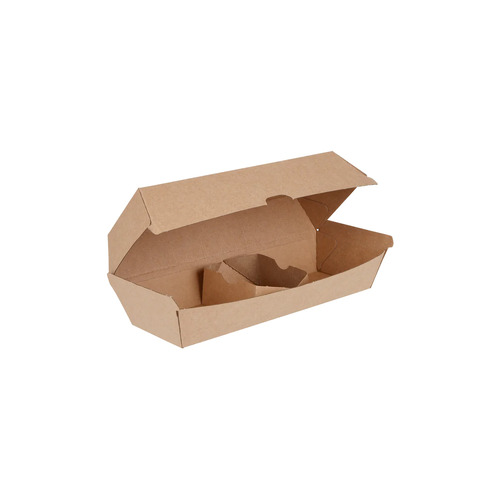 CLOSED LOOP COMBO HOTDOG BOX 3 COMPART 208x110x80mm (C 200)