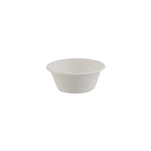 CLOSED LOOP SUGARCANE ROUND BOWL 136x48mm, 390ml (C 500)