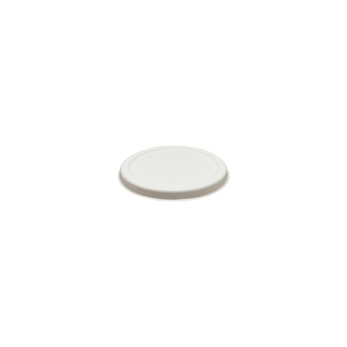 CLOSED LOOP SUGARCANE LID FOR ROUND BOWL 132x12mm (C 300)