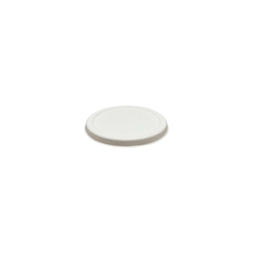 CLOSED LOOP SUGARCANE LID FOR ROUND BOWL 139x15mm (C 600)