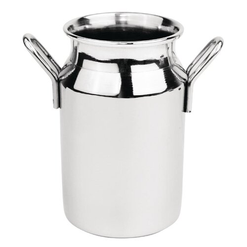 Mini Milk Churn Stainless Steel Medium - 120ml 4.25oz 45(dia) x 80(h)mm