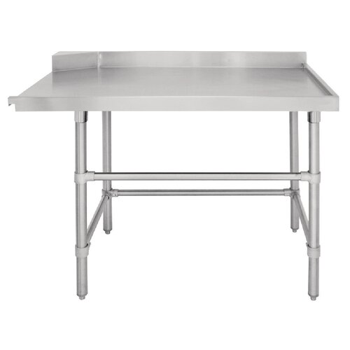 Dishwasher Outlet Table - 1200x700x960mm R/H