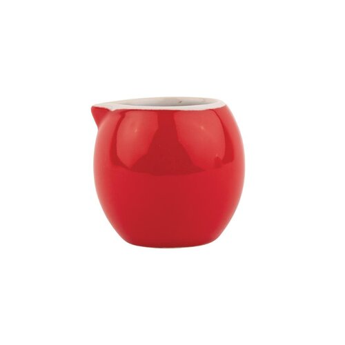 Olympia Cafe Milk Jug Red - 70ml 2.5oz (Box 6)