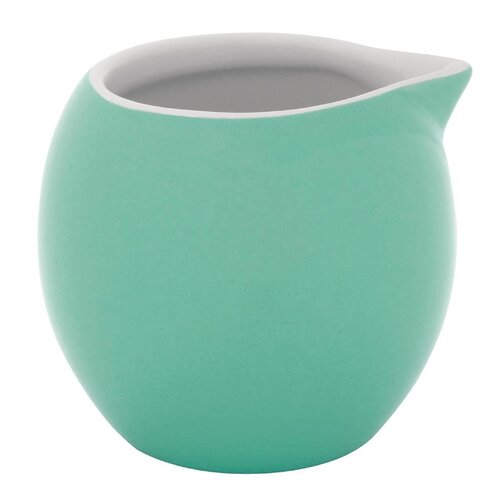 Olympia Cafe Milk Jug Aqua - 70ml 2.5oz (Box 6)