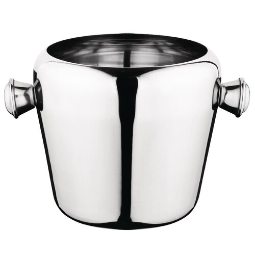 Olympia Stainless Steel Mini Ice Bucket - 1Ltr 40oz