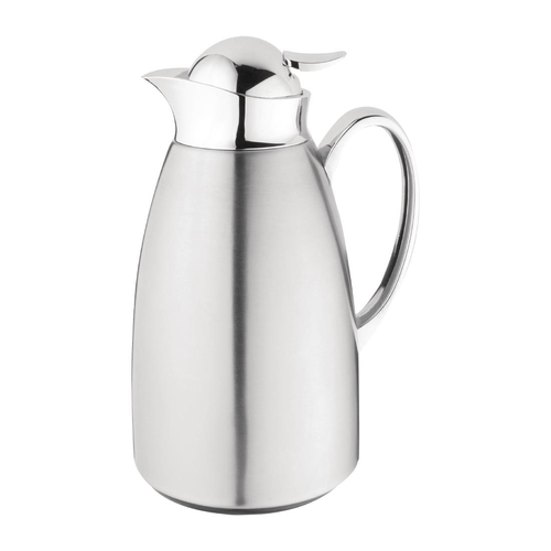 Olympia Chromed Vacuum Jug 1 litre