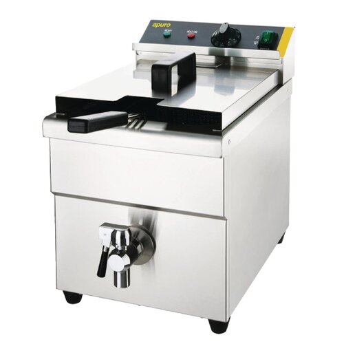 Apuro Induction Fryer - 7.5Ltr