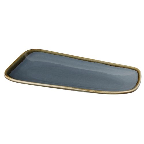 Olympia Kiln Ocean Platter Large - 335x175mm (Box 4)