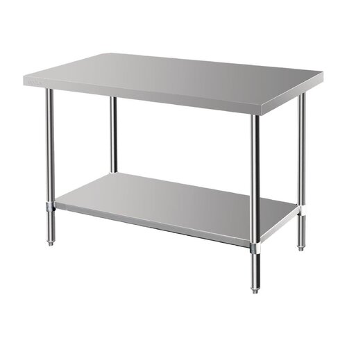 Vogue Premium 304  Stainless Steel Table - 600x600x900mm