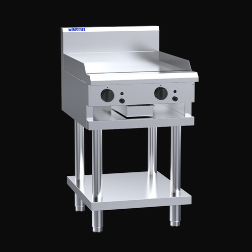 Professional Series 600 Griddles 600 plate &amp; shelf