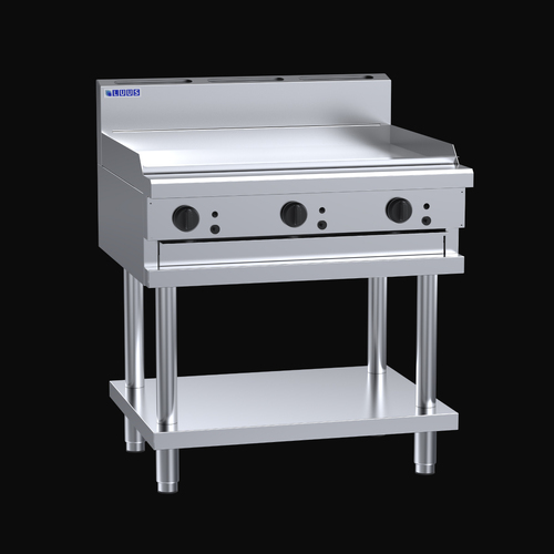 Professional Series 900 Griddles 900 plate &amp; shelf