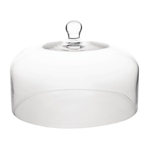 Olympia Glass Cake Stand Dome for Base CS013 290(dia)x200(h)mm