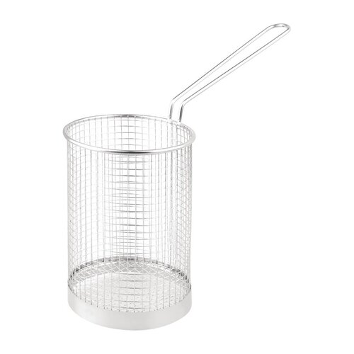 Vogue Spaghetti Basket St/St - 120mm 4 3/4"