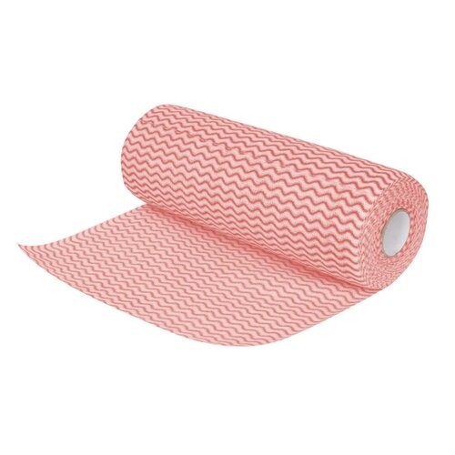 Jantex Non Woven Cloths Red (Roll 100)