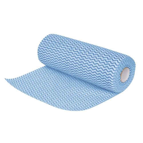 Jantex Non Woven Cloths Blue (Roll 100)