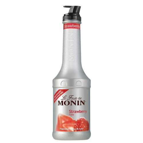 Monin Strawberry Puree 1Ltr