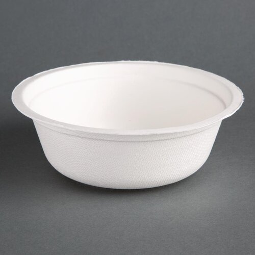 Fiesta Green Compostable Round Bowl - 18oz (Pack 50)