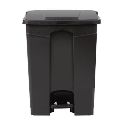 EDLP - Jantex Kitchen Pedal Bin Black - 65Ltr