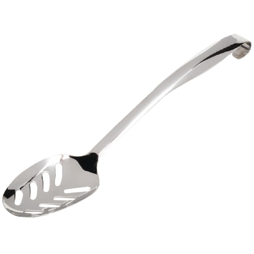 Vogue Slotted Spoon St/St - 360mm 14 1/2"