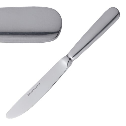 Baguette Dessert Knife St/St (Box 12)