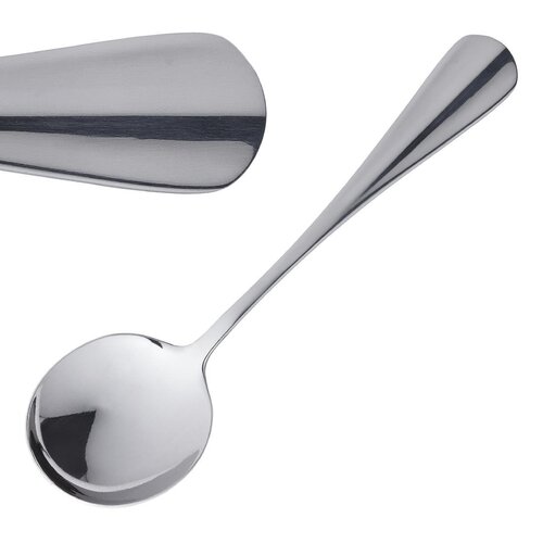 Baguette Soup Spoon St/St (Box 12)