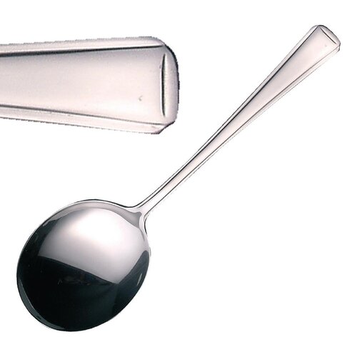 Harley Soup Spoon St/St (Box 12)