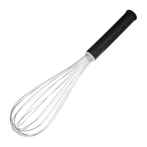 Vogue Heavy Duty Plastic Handled Whisk - 350mm 14"