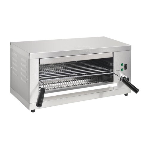 Apuro Electric Quartz Salamander Grill - 15amp