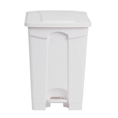 EDLP - Jantex Kitchen Pedal Bin White - 45Ltr