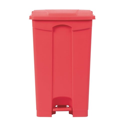 EDLP - Jantex Kitchen Pedal Bin Red - 87Ltr