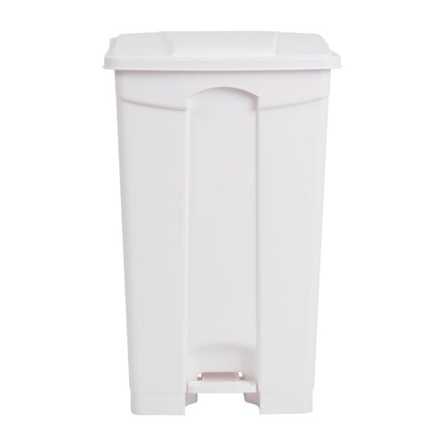 EDLP - Jantex Kitchen Pedal Bin White - 87Ltr