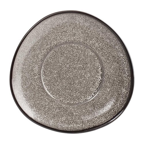 Olympia Mineral Triangular Saucer - 150mm 6" (Box 6)