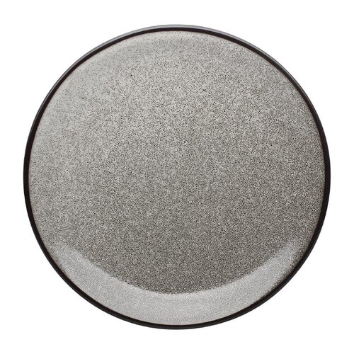 Olympia Mineral Flat Coupe Plate - 228mm 9" (Box 6)