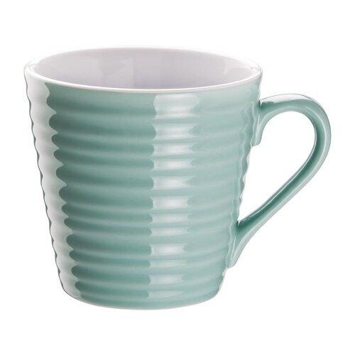 Olympia Cafe Aqua Ripple Mug 12oz 340ml (Box 6)