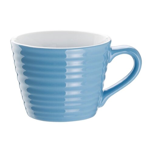 Olympia Cafe Blue Ripple Mug 8oz 230ml (Box 6)