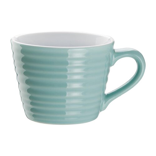 Olympia Cafe Aqua Ripple Mug - 230ml 8oz (Box 6)