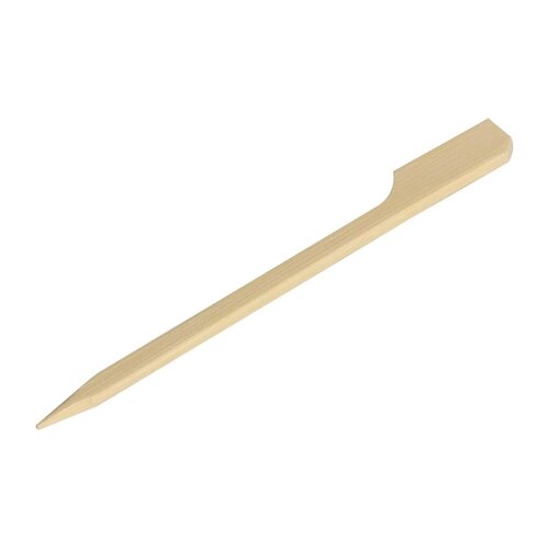 Fiesta Green Biodegradable Bamboo Paddle Skewers 90mm