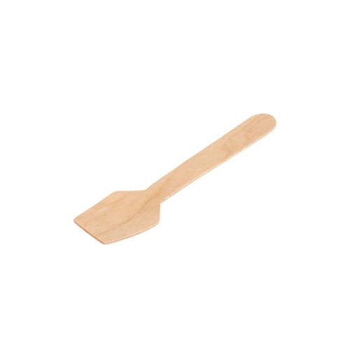 Fiesta Birch Wooden Ice Cream Scoop 96mm (Pack 100)