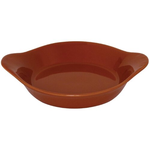 Olympia Tapas Round Eared Dish Rustic 30x156x126mm 1x6x4.9" (Box 6)