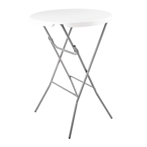 Bolero Foldaway Poseur Table - 800mm Dia