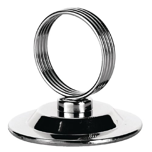 Ring Menu Holder