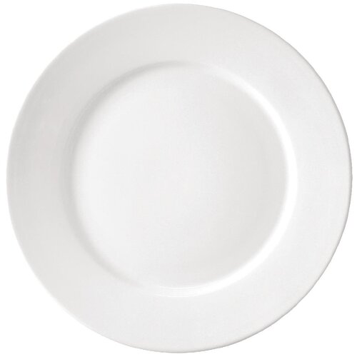 EDLP - Olympia Athena Hotelware Wide Rimmed Plate - 305mm 12" (Box 6)