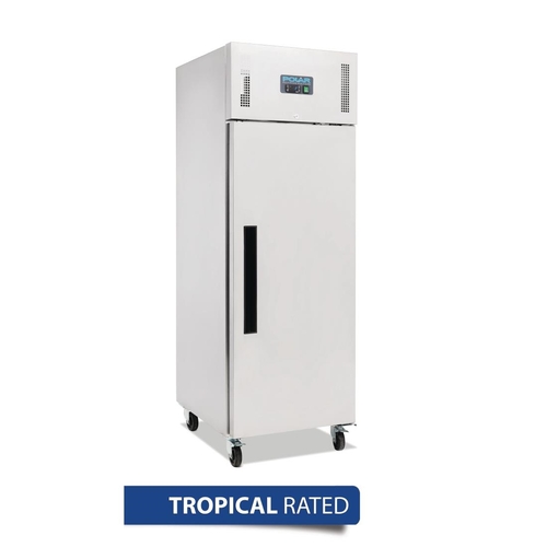 Polar G-Series Gastro Upright Fridge Single Door St/St - 600Ltr